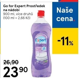 Prostředek na nádobí Go For Expert