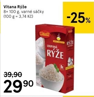 Rýže Vitana