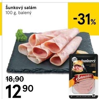 Salám šunkový Schneider