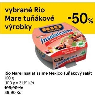 Salát Insalatissime Rio Mare
