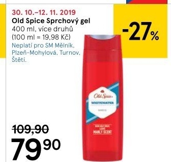 Sprchový gel pánský Old Spice