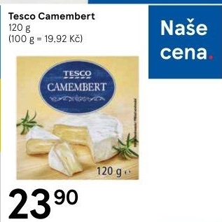 Sýr Camembert Tesco