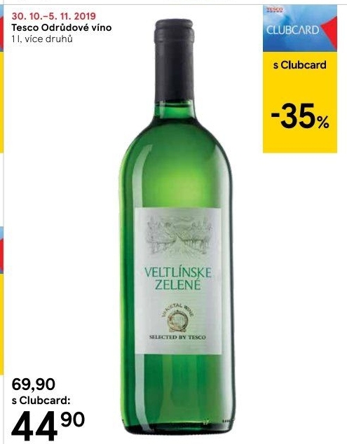 Vína Tesco