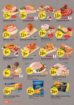 akční leták COOP 23.10.2019-5.11.2019