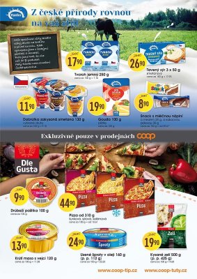 akční leták COOP 23.10.2019-5.11.2019