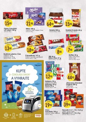 akční leták COOP 23.10.2019-5.11.2019