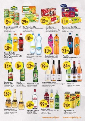 akční leták COOP 23.10.2019-5.11.2019