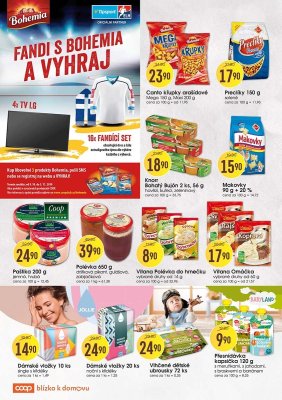 akční leták COOP 23.10.2019-5.11.2019