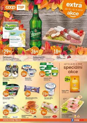 akční leták COOP 30.10.2019-12.11.2019