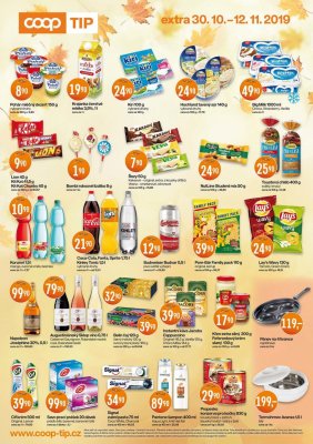 akční leták COOP 30.10.2019-12.11.2019