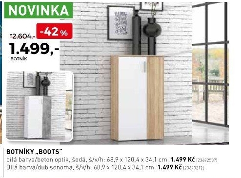 Botníky Boots
