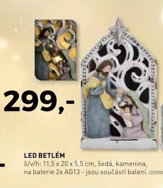 LED betlém