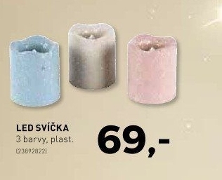 Led svíčka