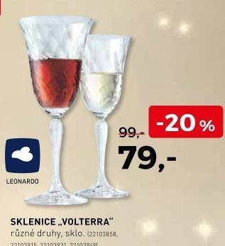 Sklenice Volterra