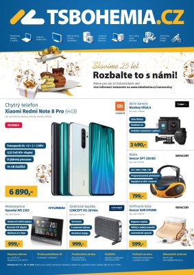 akční leták TSBOHEMIA.cz 1.11.2019-30.11.2019