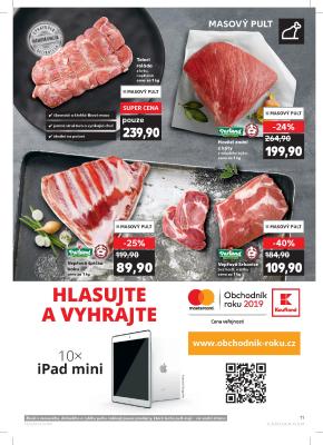 akční leták Kaufland 6.11.2019-12.11.2019
