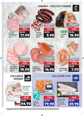 akční leták Kaufland 6.11.2019-12.11.2019