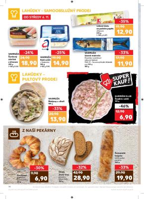 akční leták Kaufland 6.11.2019-12.11.2019