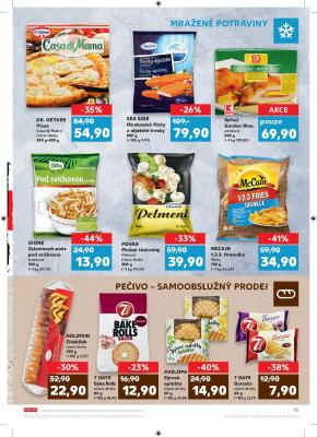 akční leták Kaufland 6.11.2019-12.11.2019