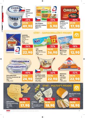 akční leták Kaufland 6.11.2019-12.11.2019