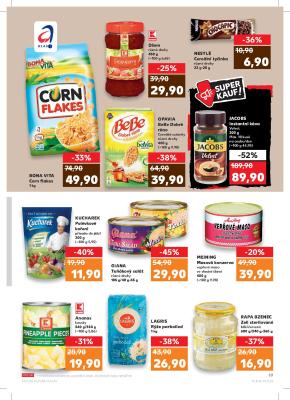 akční leták Kaufland 6.11.2019-12.11.2019