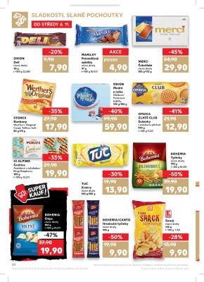 akční leták Kaufland 6.11.2019-12.11.2019