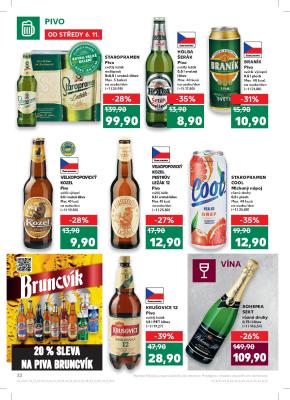 akční leták Kaufland 6.11.2019-12.11.2019