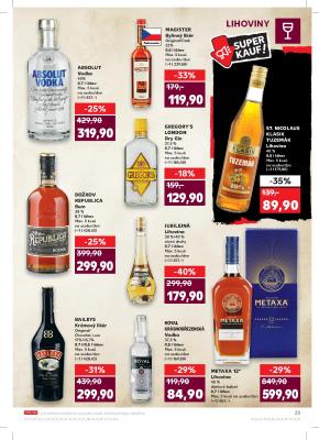 akční leták Kaufland 6.11.2019-12.11.2019