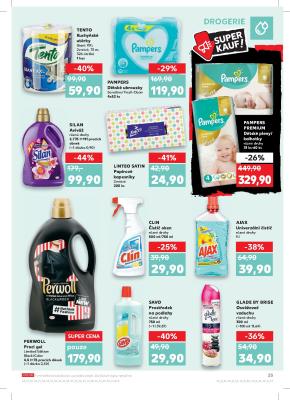akční leták Kaufland 6.11.2019-12.11.2019