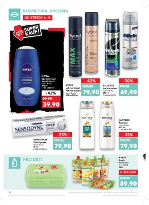 akční leták Kaufland 6.11.2019-12.11.2019