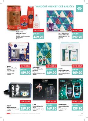 akční leták Kaufland 6.11.2019-12.11.2019