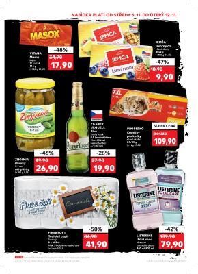 akční leták Kaufland 6.11.2019-12.11.2019