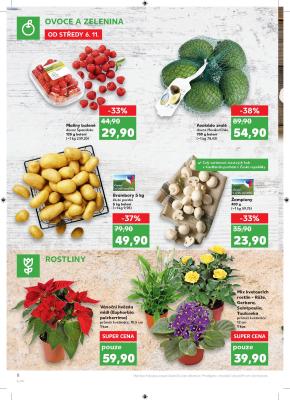 akční leták Kaufland 6.11.2019-12.11.2019