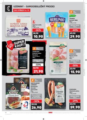 akční leták Kaufland 6.11.2019-12.11.2019