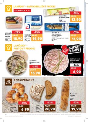 akční leták Kaufland 6.11.2019-12.11.2019