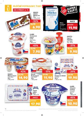 akční leták Kaufland 6.11.2019-12.11.2019