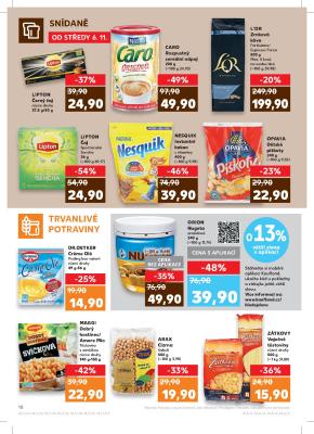 akční leták Kaufland 6.11.2019-12.11.2019