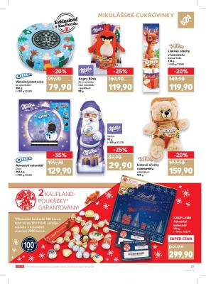 akční leták Kaufland 6.11.2019-12.11.2019