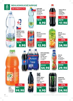 akční leták Kaufland 6.11.2019-12.11.2019