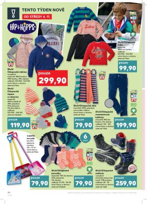 akční leták Kaufland 6.11.2019-12.11.2019
