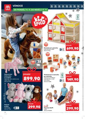 akční leták Kaufland 6.11.2019-12.11.2019