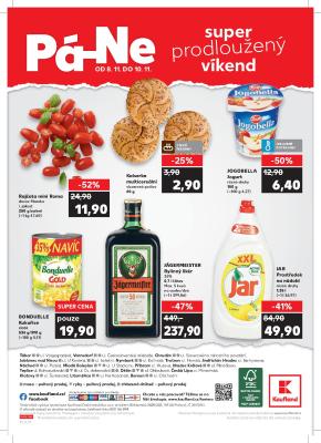 akční leták Kaufland 6.11.2019-12.11.2019