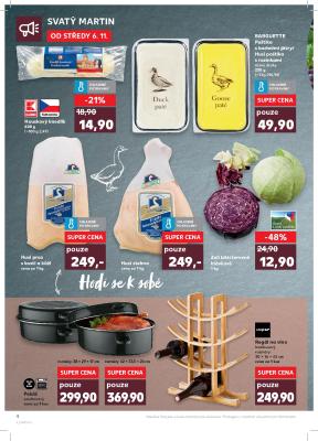akční leták Kaufland 6.11.2019-12.11.2019