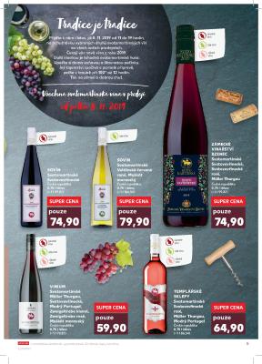 akční leták Kaufland 6.11.2019-12.11.2019