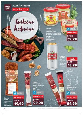 akční leták Kaufland 6.11.2019-12.11.2019