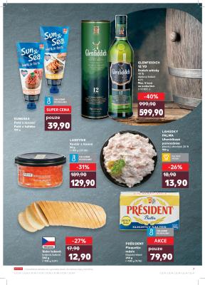 akční leták Kaufland 6.11.2019-12.11.2019