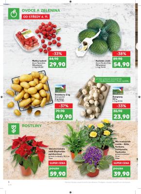 akční leták Kaufland 6.11.2019-12.11.2019