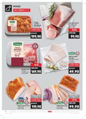 akční leták Kaufland 6.11.2019-12.11.2019