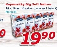 Papírové kapesníčky 3vrstvé Big Soft