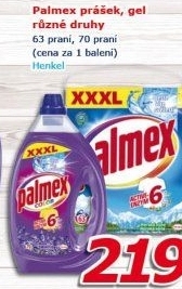 Prací prášek Palmex